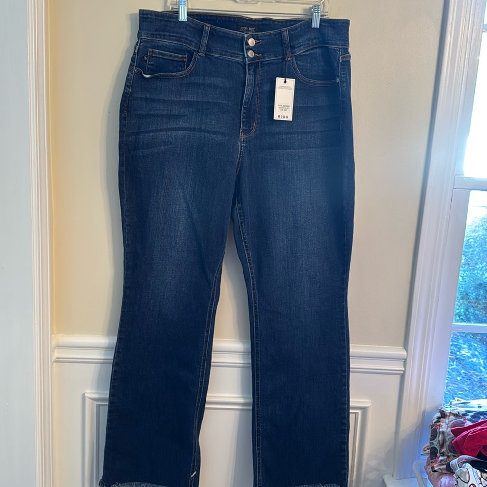 Judy Blue Plus Size Bootcut Jeans. NWT